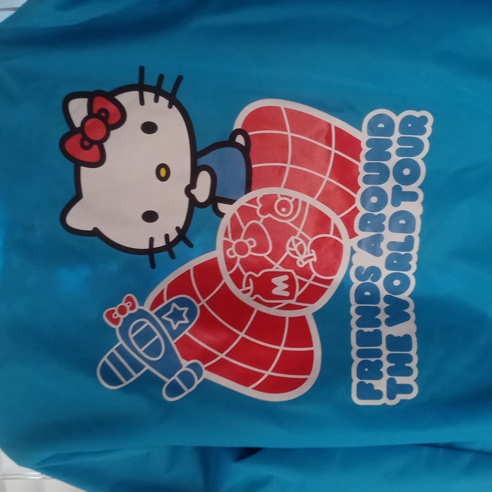 Hello Kitty Bomber NWT - Picture 10 of 11